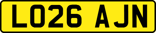 LO26AJN