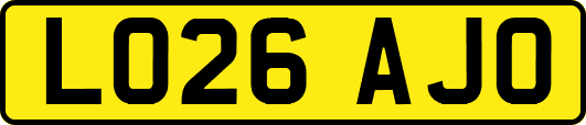 LO26AJO