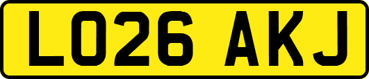 LO26AKJ