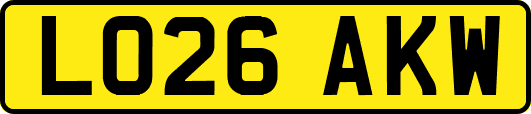 LO26AKW