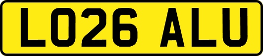LO26ALU