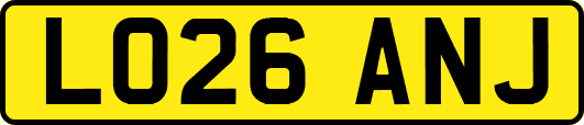 LO26ANJ