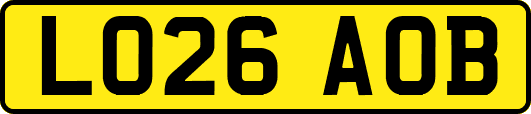 LO26AOB