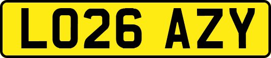 LO26AZY
