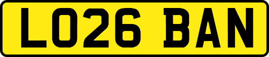 LO26BAN