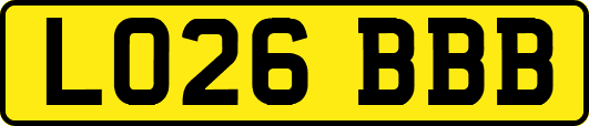 LO26BBB