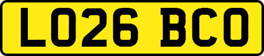 LO26BCO