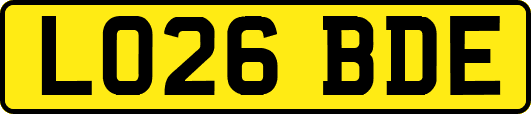 LO26BDE