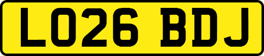 LO26BDJ