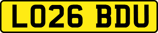 LO26BDU
