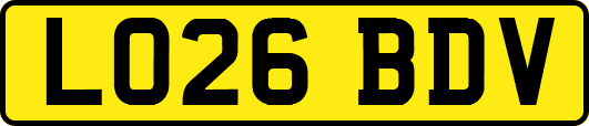 LO26BDV