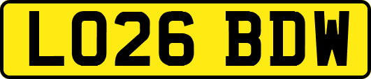 LO26BDW