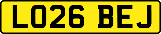 LO26BEJ