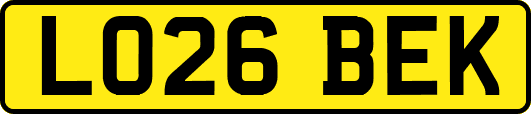 LO26BEK