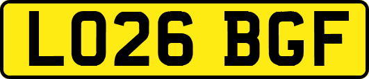 LO26BGF