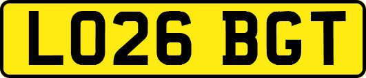 LO26BGT