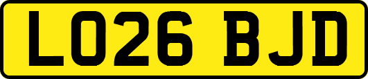 LO26BJD