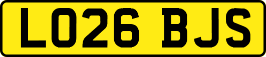 LO26BJS