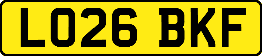 LO26BKF