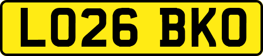 LO26BKO