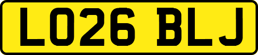 LO26BLJ