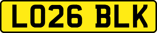 LO26BLK