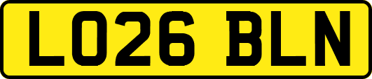 LO26BLN
