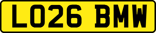 LO26BMW