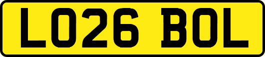 LO26BOL