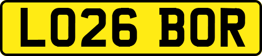 LO26BOR