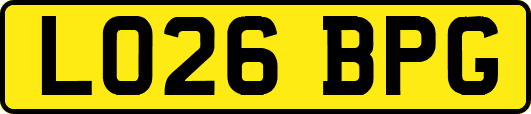 LO26BPG