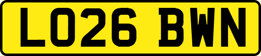LO26BWN