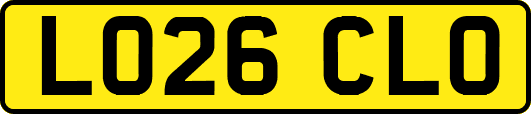 LO26CLO