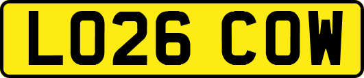 LO26COW