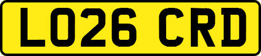 LO26CRD
