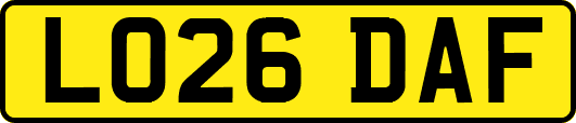 LO26DAF