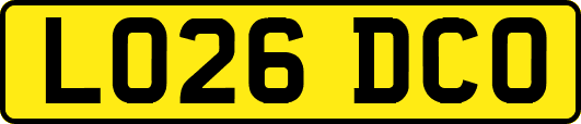 LO26DCO