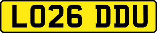 LO26DDU