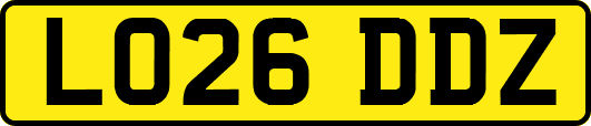 LO26DDZ