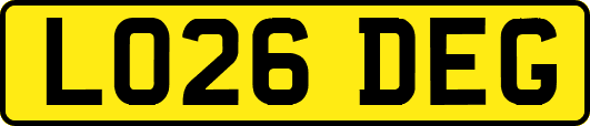 LO26DEG
