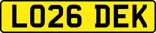 LO26DEK