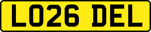 LO26DEL