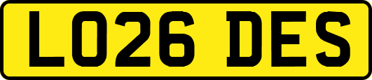 LO26DES