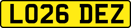 LO26DEZ