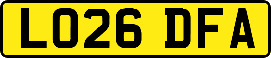 LO26DFA