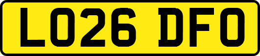 LO26DFO
