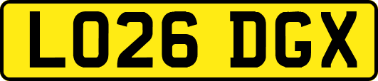 LO26DGX
