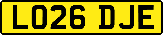 LO26DJE