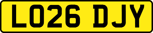 LO26DJY