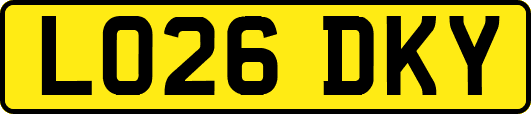 LO26DKY